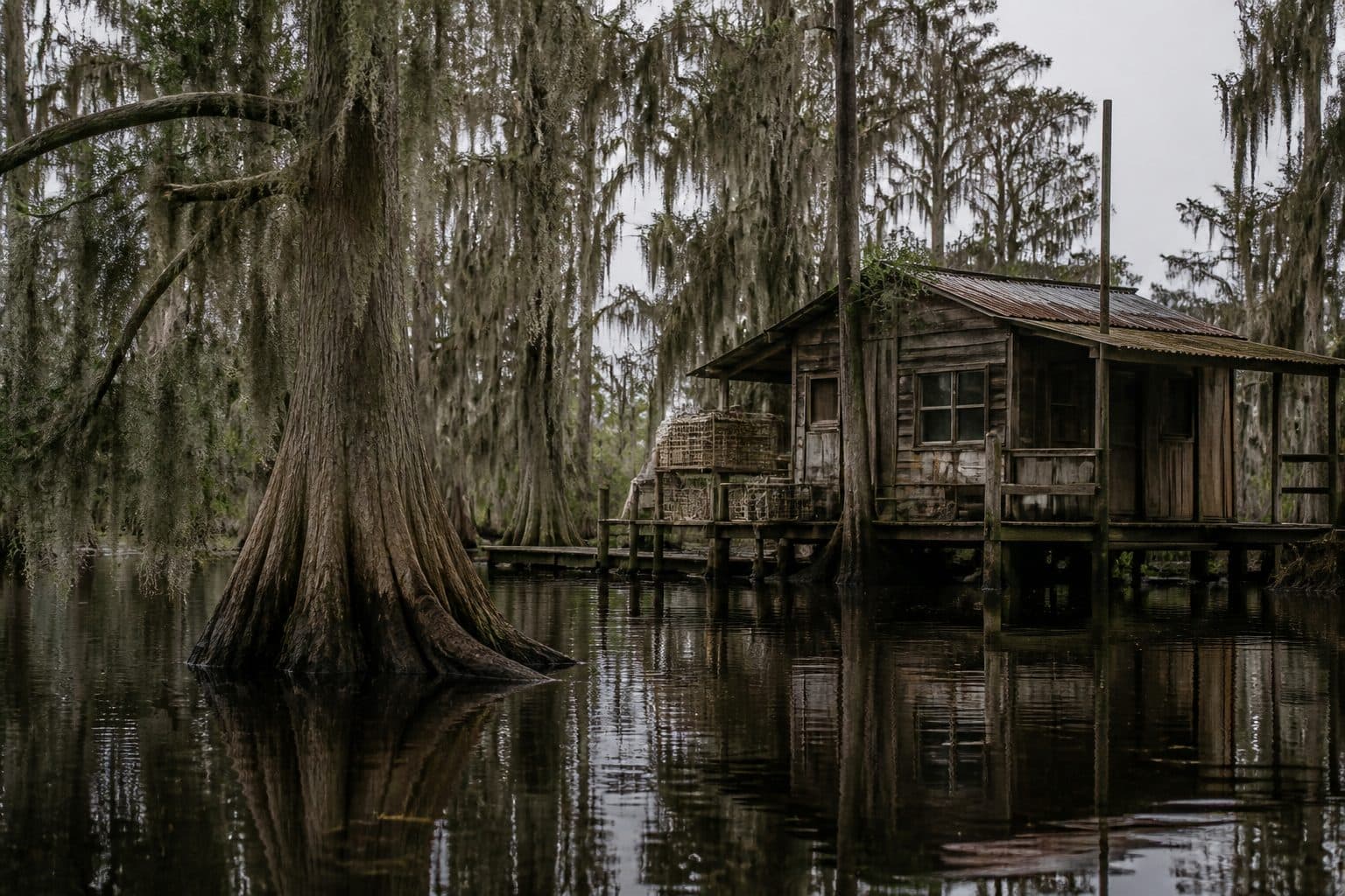 Lafitte cypress swamp