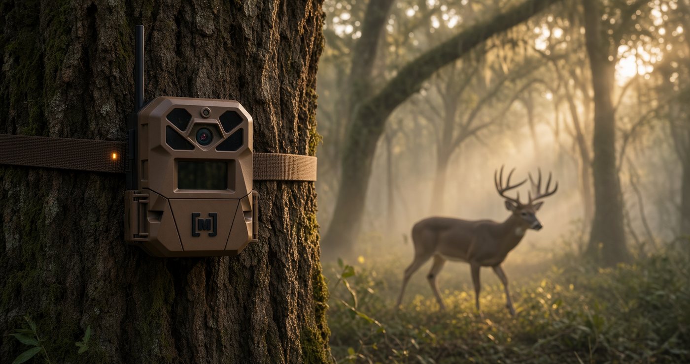 Moultrie Edge 3 review — cellular trail camera at my hunting and fishing camp