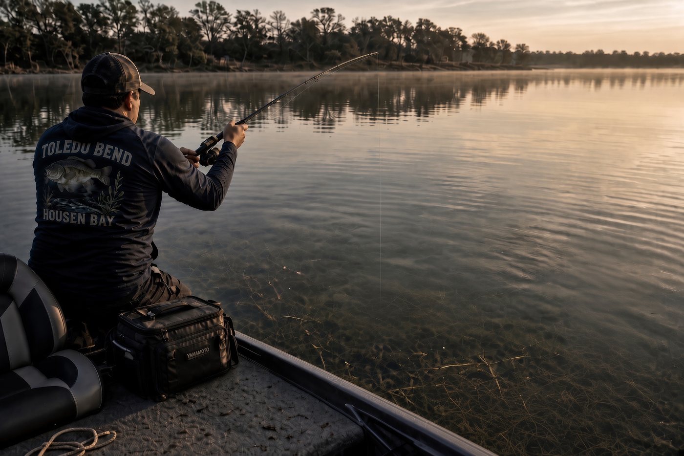 Yamamoto Senko review Toledo Bend Housen Bay